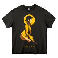 Asphalt james bay müsic Heavy Core Tee - linhVisuals