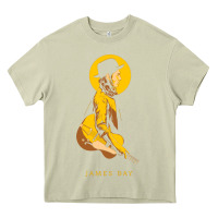 Mossy james bay müsic Heavy Core Tee - linhVisuals