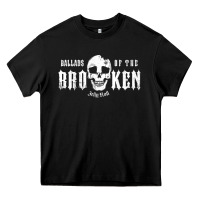 Black jelly roll  rap müsic Heavy Core Tee - linhVisuals