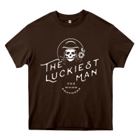 Chocolate Brown the wood brothers blues Heavy Core Tee - linhVisuals