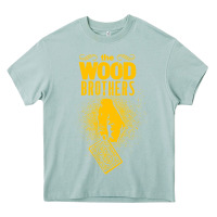 Arona the wood brothers blues Heavy Core Tee - linhVisuals