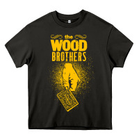 Asphalt the wood brothers blues Heavy Core Tee - linhVisuals