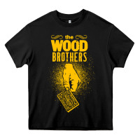 The Wood Brothers Blues Heavy Core Tee | Teevron