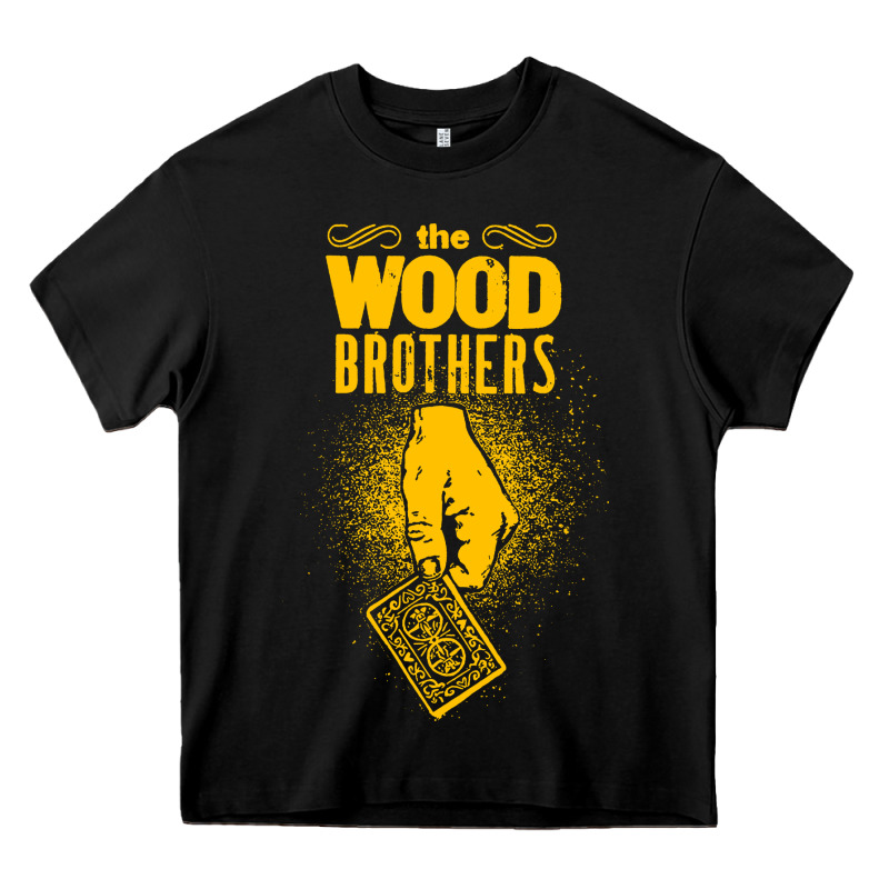 The Wood Brothers Blues Heavy Core Tee by linhVisuals | Teevron