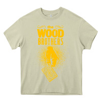 Mossy the wood brothers blues Heavy Core Tee - linhVisuals