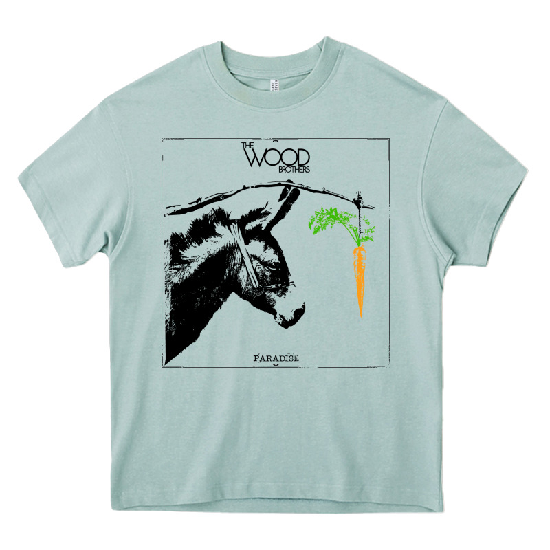 The Wood Brothers Blues Heavy Core Tee by linhVisuals | Teevron