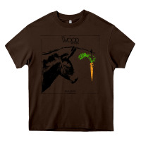 Chocolate Brown the wood brothers blues Heavy Core Tee - linhVisuals