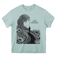 Arona the wood brothers blues Heavy Core Tee - linhVisuals