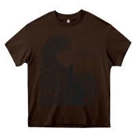 Chocolate Brown the wood brothers blues Heavy Core Tee - linhVisuals