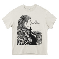 Cream the wood brothers blues Heavy Core Tee - linhVisuals