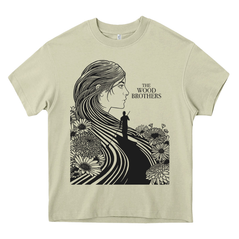 The Wood Brothers Blues Heavy Core Tee by linhVisuals | Teevron