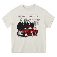 Cream the wood brothers blues Heavy Core Tee - linhVisuals