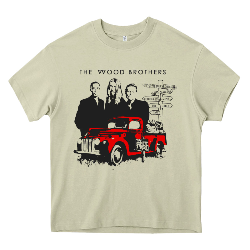 The Wood Brothers Blues Heavy Core Tee by linhVisuals | Teevron