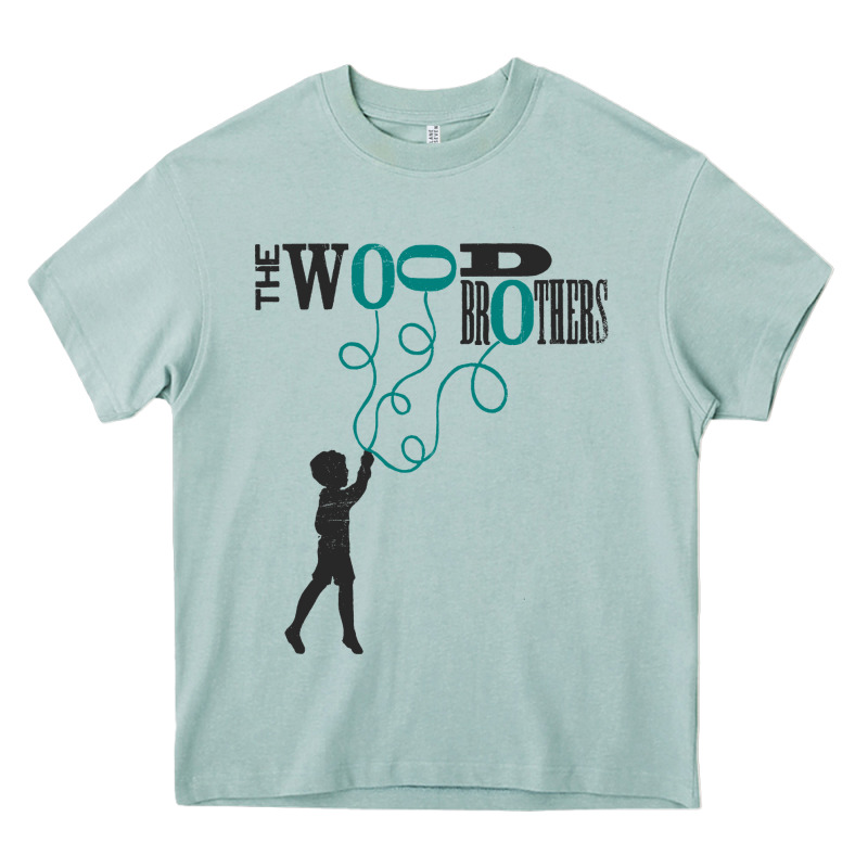The Wood Brothers Blues Heavy Core Tee by linhVisuals | Teevron