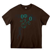 Chocolate Brown the wood brothers blues Heavy Core Tee - linhVisuals