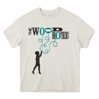Cream the wood brothers blues Heavy Core Tee - linhVisuals