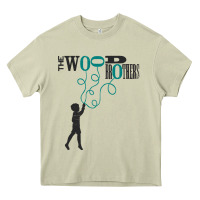 Mossy the wood brothers blues Heavy Core Tee - linhVisuals