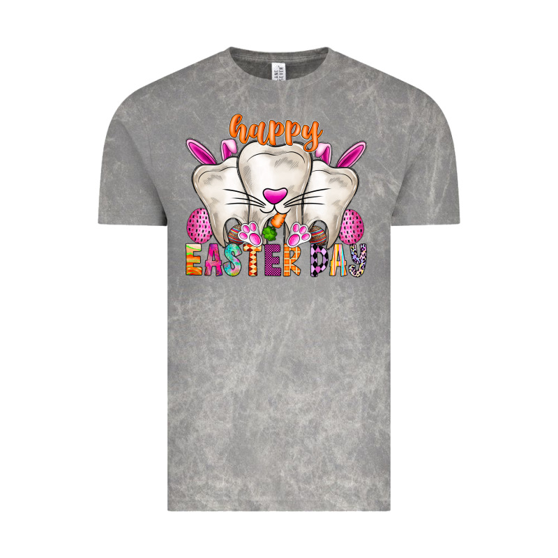 Happy Easter Vintage Tee by CowhideDigitalArt | Teevron