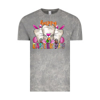 Cloud Rock Happy Easter Vintage Tee - CowhideDigitalArt