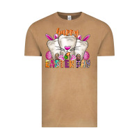 Vintage Camel Happy Easter Vintage Tee - CowhideDigitalArt