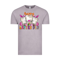 Vintage Zinc Happy Easter Vintage Tee - CowhideDigitalArt