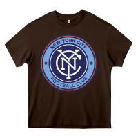 Chocolate Brown the-new-york-city-fc Heavy Core Tee - linhVisuals