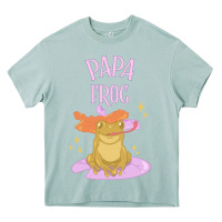 Arona papa frog Heavy Core Tee - linhVisuals