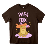 Papa Frog Heavy Core Tee | Teevron
