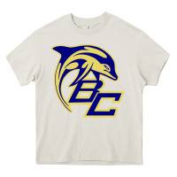 Cream battery creek high school, beaufort Heavy Core Tee - linhVisuals