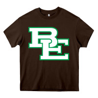 Chocolate Brown bishop england high school, charleston Heavy Core Tee - linhVisuals