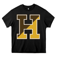 Black haverhill high school Heavy Core Tee - linhVisuals