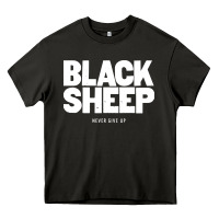Black Sheep Heavy Core Tee | Teevron