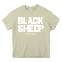 Mossy black sheep Heavy Core Tee - linhVisuals