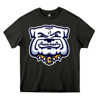 Asphalt chelse bulldogs Heavy Core Tee - linhVisuals