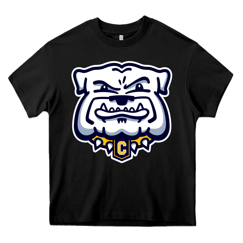 Chelse Bulldogs Heavy Core Tee by linhVisuals | Teevron