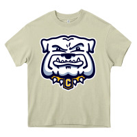 Mossy chelse bulldogs Heavy Core Tee - linhVisuals