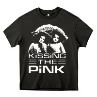 Asphalt gift for men kissing the pink Heavy Core Tee - linhVisuals