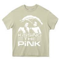 Mossy gift for men kissing the pink Heavy Core Tee - linhVisuals