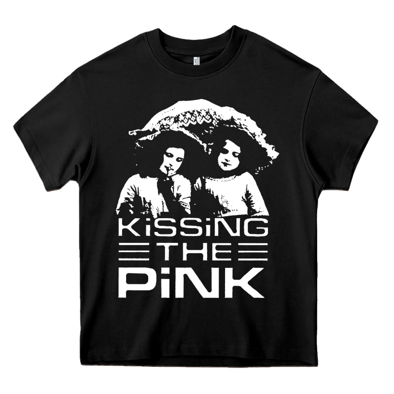 Gift For Men Kissing The Pink Heavy Core Tee by linhVisuals | Teevron