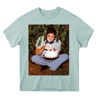 Arona johnny cash eating cake in a bush Heavy Core Tee - linhVisuals