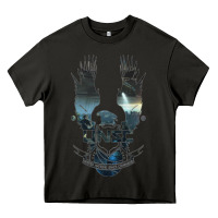 Asphalt unsc Heavy Core Tee - linhVisuals