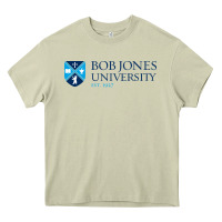 Mossy bob jones university, greenville Heavy Core Tee - linhVisuals