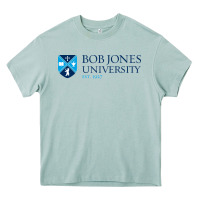 Arona bob jones university, greenville Heavy Core Tee - linhVisuals