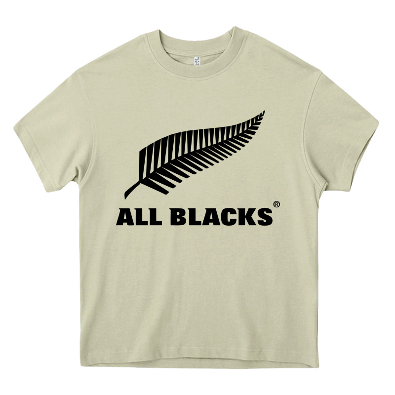 New Zealand Color Are Blacks Heavy Core Tee by linhVisuals | Teevron