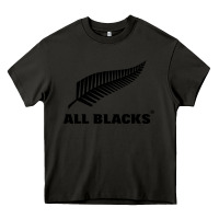 Asphalt New Zealand Color Are Blacks Heavy Core Tee - linhVisuals