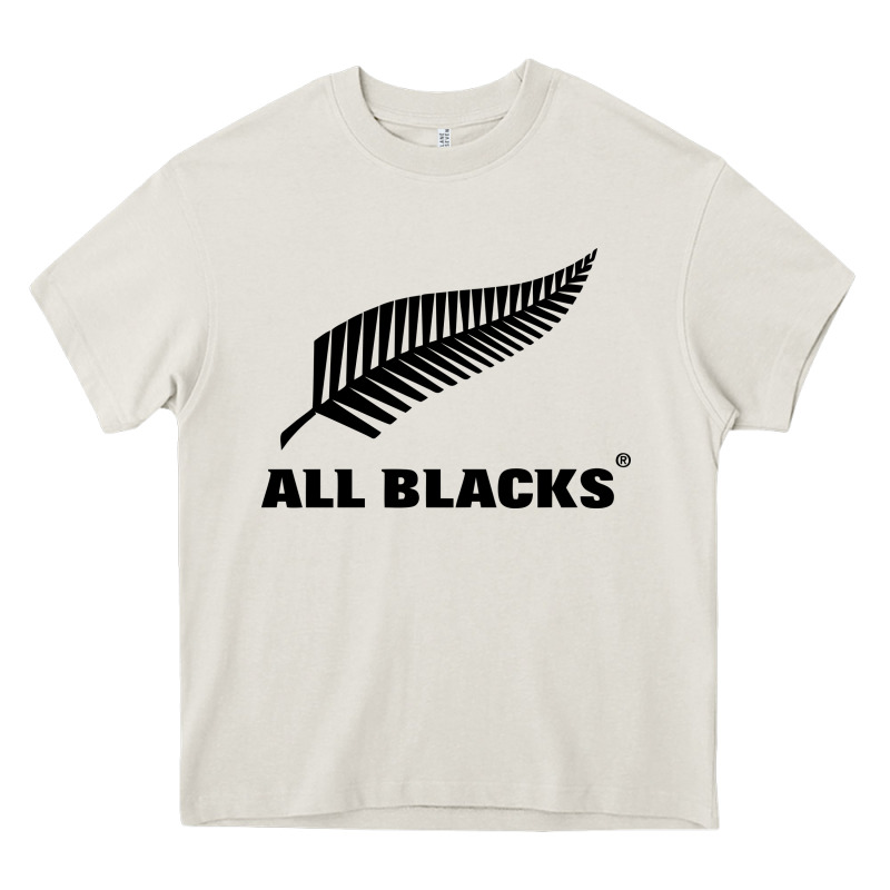New Zealand Color Are Blacks Heavy Core Tee by linhVisuals | Teevron