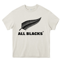 Cream New Zealand Color Are Blacks Heavy Core Tee - linhVisuals
