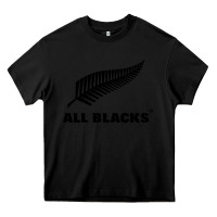 Black New Zealand Color Are Blacks Heavy Core Tee - linhVisuals