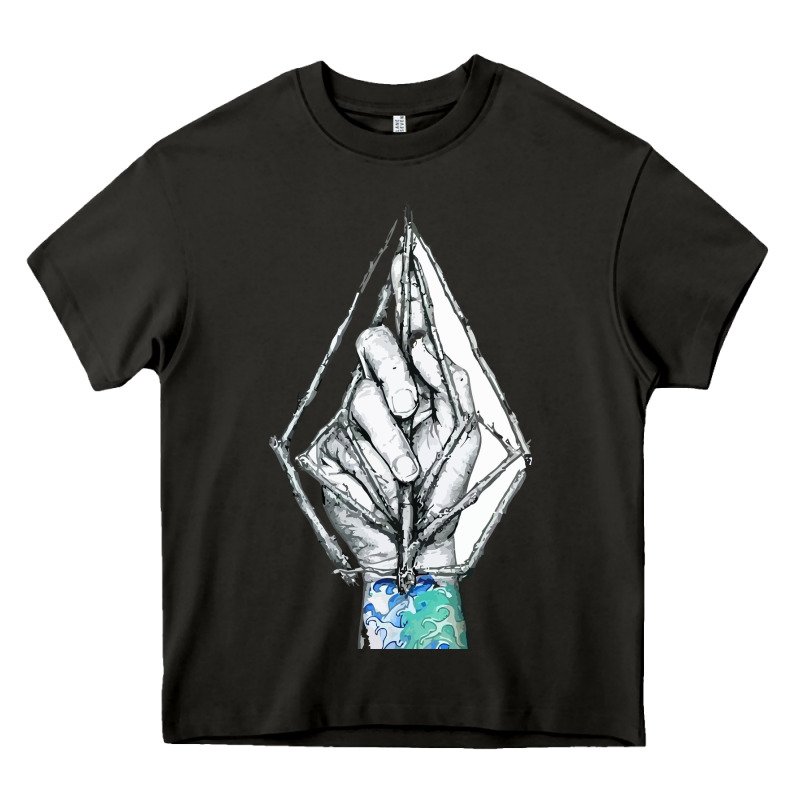Volcom Heavy Core Tee by linhVisuals | Teevron