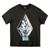 Asphalt volcom Heavy Core Tee - linhVisuals